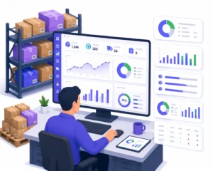 داشبورد مدیریتی و گزارش‌های تحلیلی
