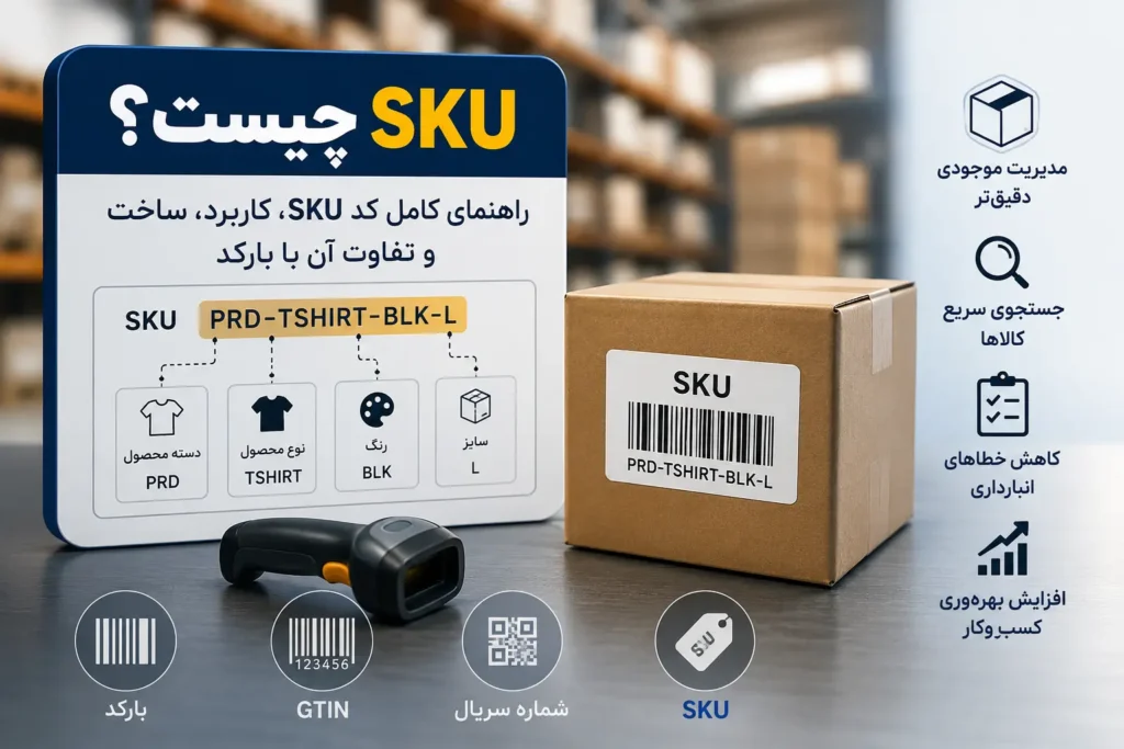 SKU چیست؟